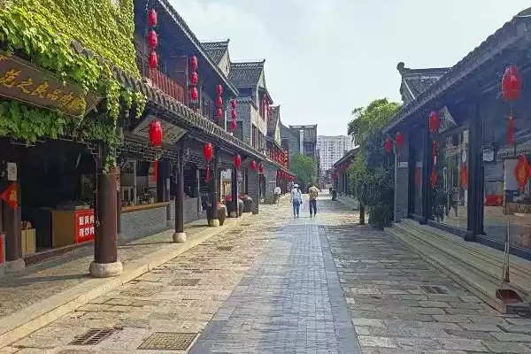 Old Street of Taizhou